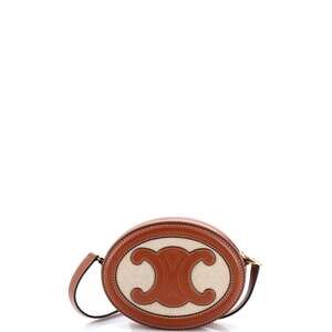Celine Triomphe Oval Crossbody Bag #202466C17B